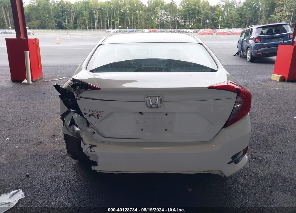2016 HONDA CIVIC LX VIN: 19XFC2E58GE022220
