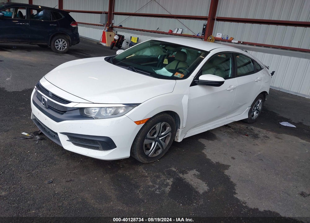 2016 HONDA CIVIC LX VIN: 19XFC2E58GE022220