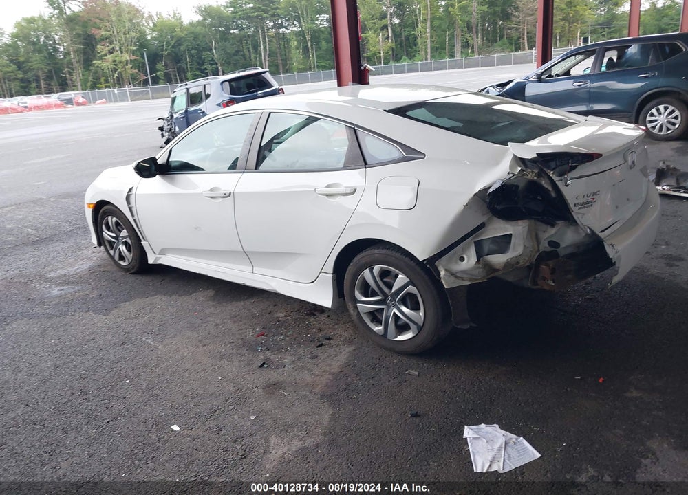 2016 HONDA CIVIC LX VIN: 19XFC2E58GE022220
