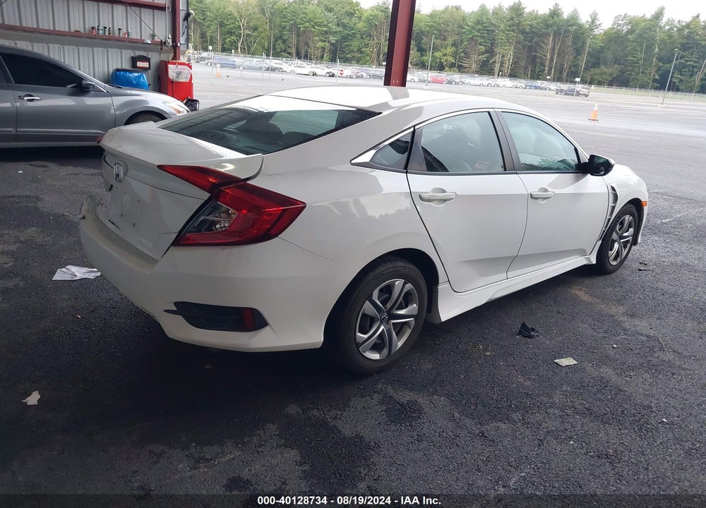 2016 HONDA CIVIC LX VIN: 19XFC2E58GE022220