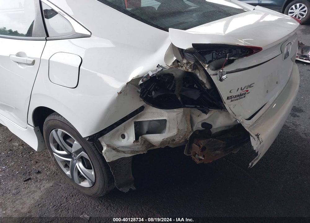 2016 HONDA CIVIC LX VIN: 19XFC2E58GE022220