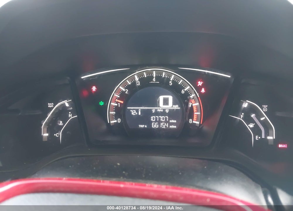2016 HONDA CIVIC LX VIN: 19XFC2E58GE022220