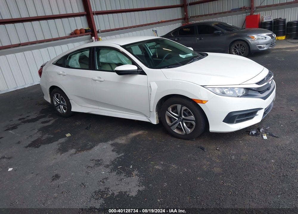2016 HONDA CIVIC LX VIN: 19XFC2E58GE022220