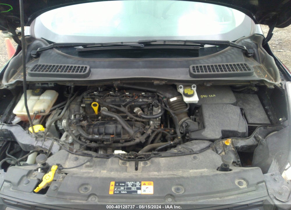 2016 FORD ESCAPE SE VIN: 1FMCU9GX7GUA58467