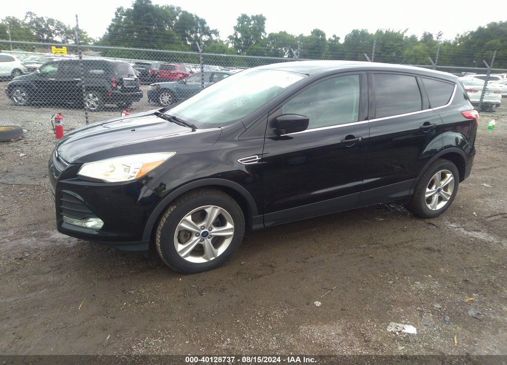 2016 FORD ESCAPE SE VIN: 1FMCU9GX7GUA58467
