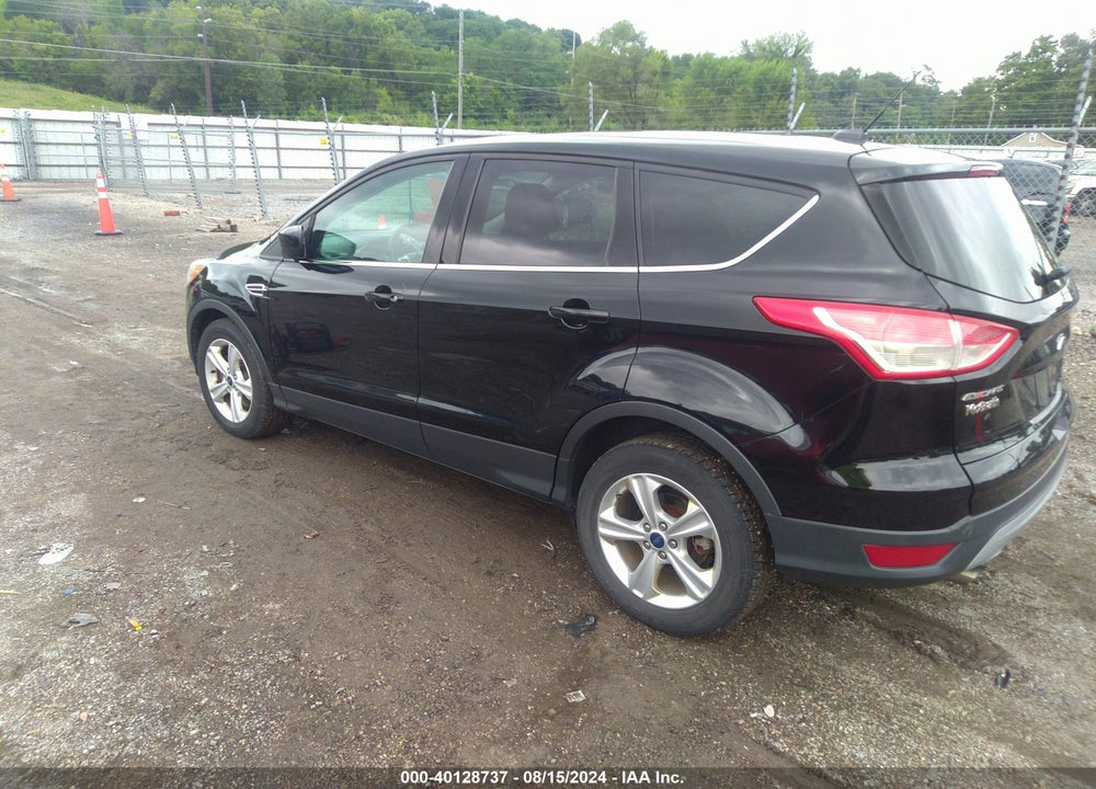 2016 FORD ESCAPE SE VIN: 1FMCU9GX7GUA58467