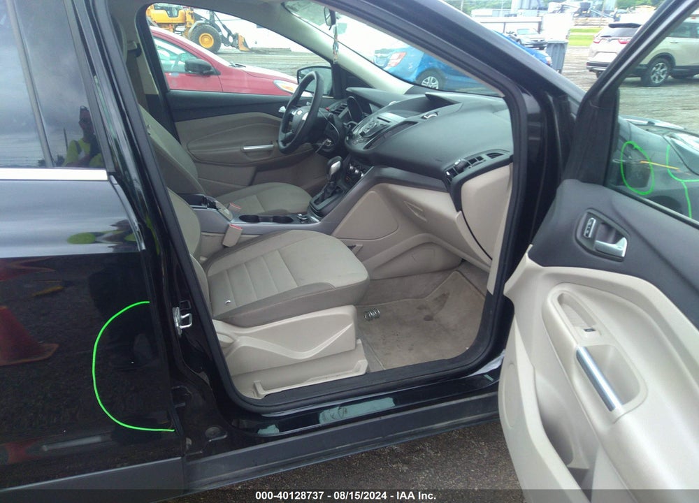 2016 FORD ESCAPE SE VIN: 1FMCU9GX7GUA58467