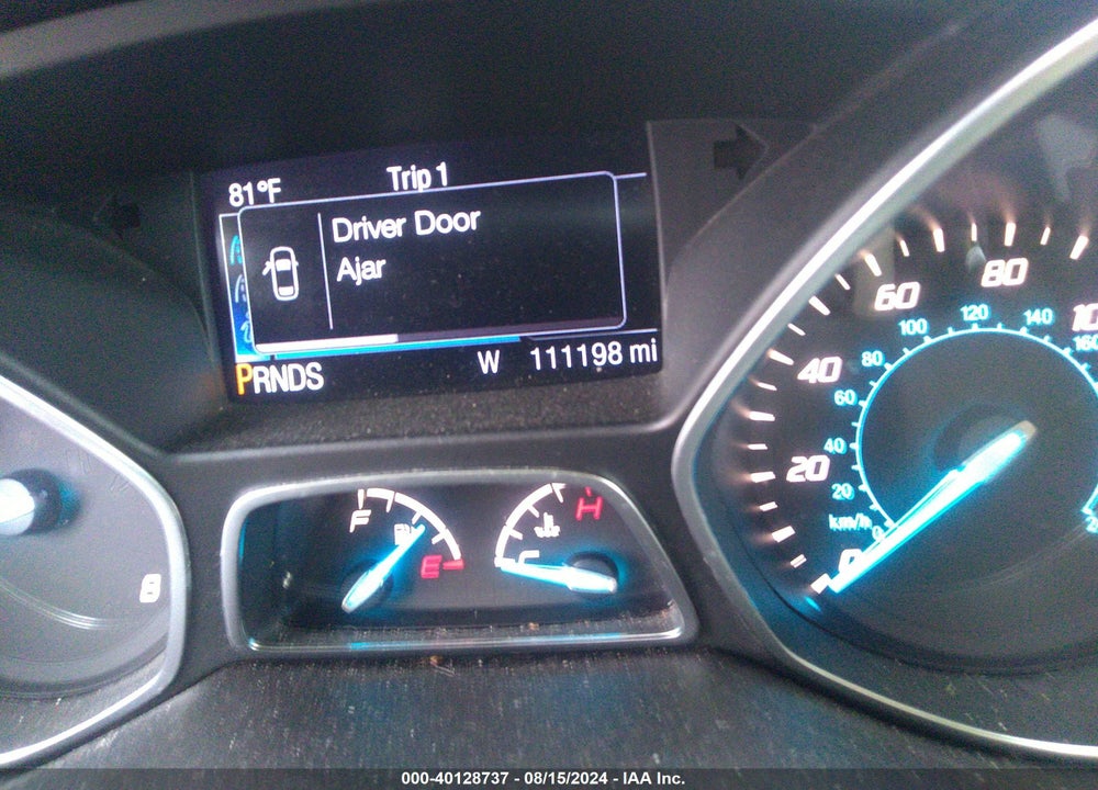 2016 FORD ESCAPE SE VIN: 1FMCU9GX7GUA58467