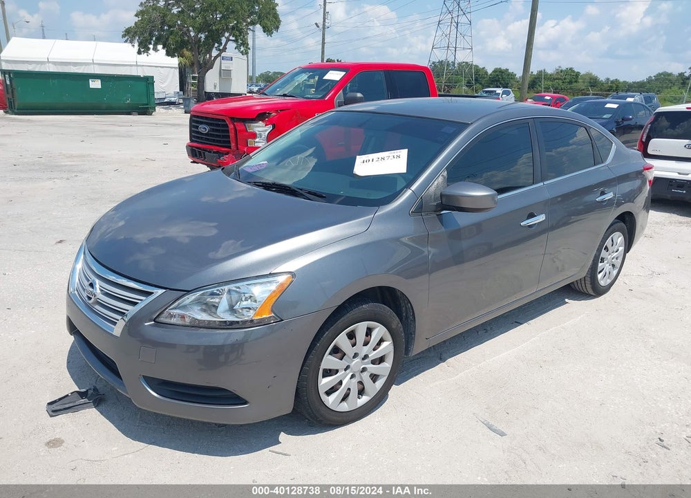 2015 NISSAN SENTRA FE+ S/S/SL/SR/SV VIN: 3N1AB7AP9FY236375