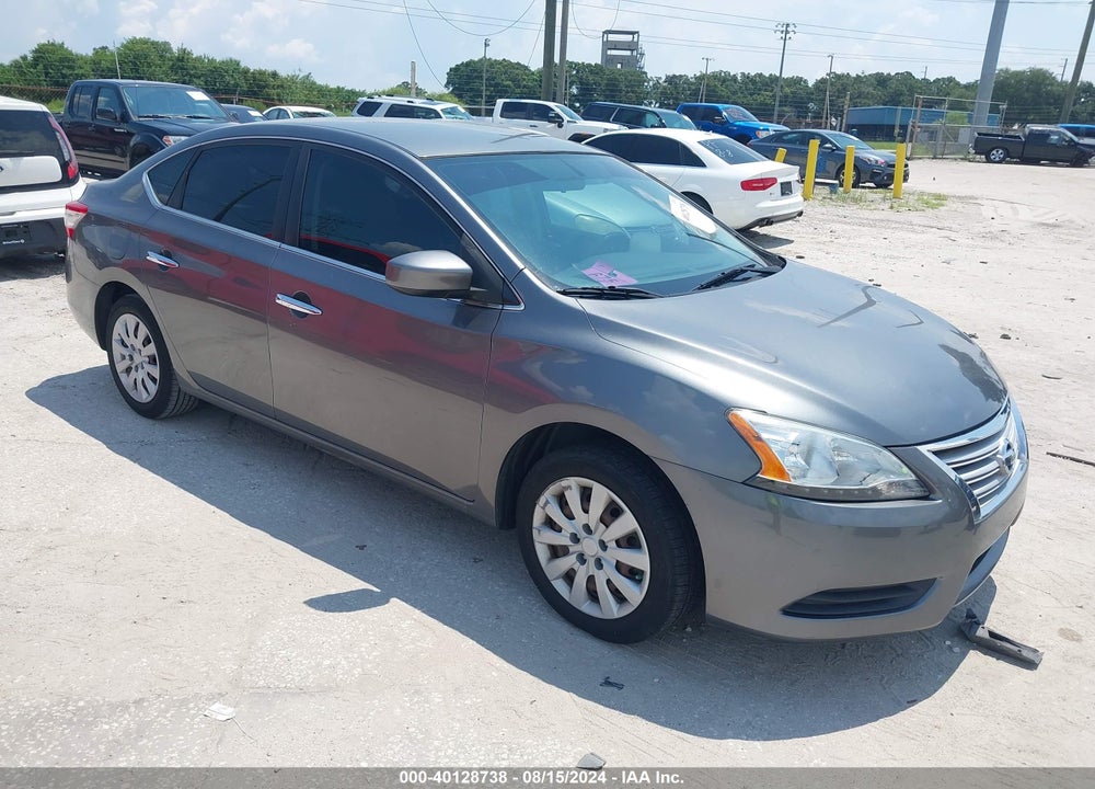 2015 NISSAN SENTRA FE+ S/S/SL/SR/SV VIN: 3N1AB7AP9FY236375
