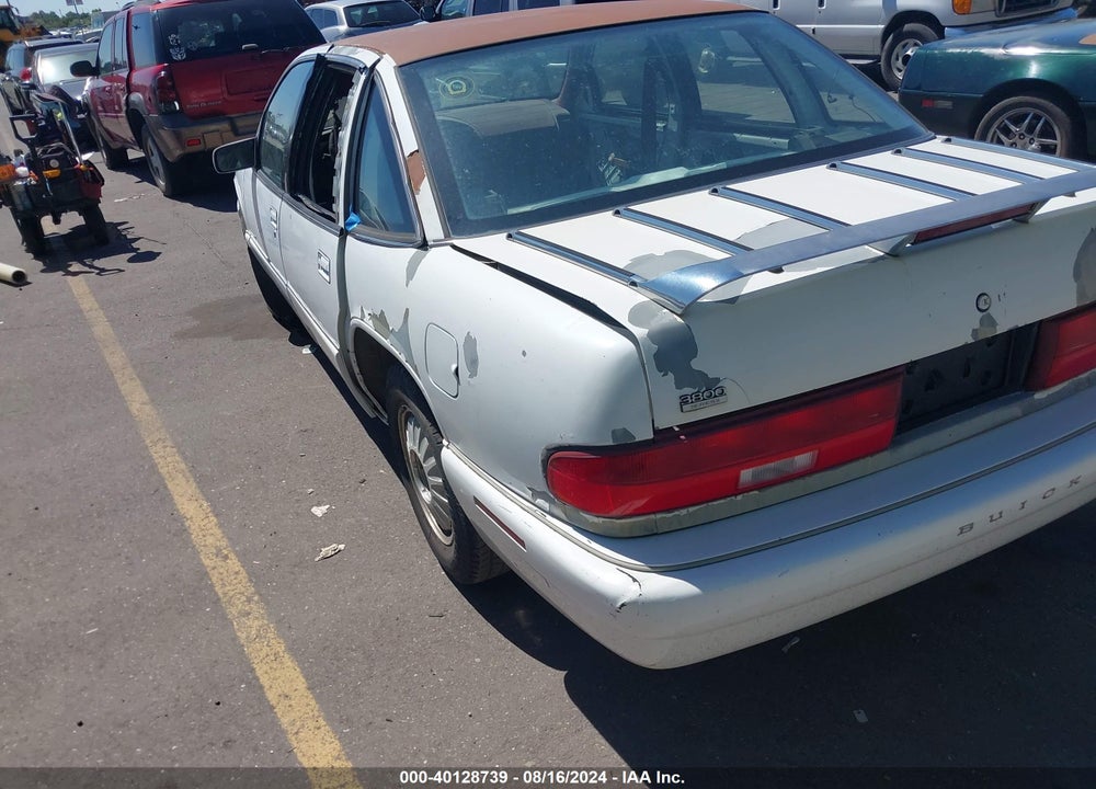 1996 BUICK REGAL LIMITED VIN: 2G4WD52K4T1436252