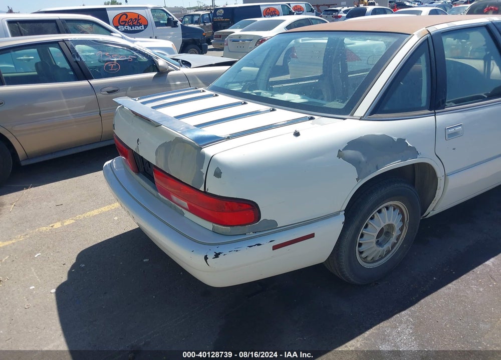 1996 BUICK REGAL LIMITED VIN: 2G4WD52K4T1436252