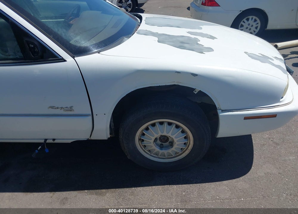 1996 BUICK REGAL LIMITED VIN: 2G4WD52K4T1436252