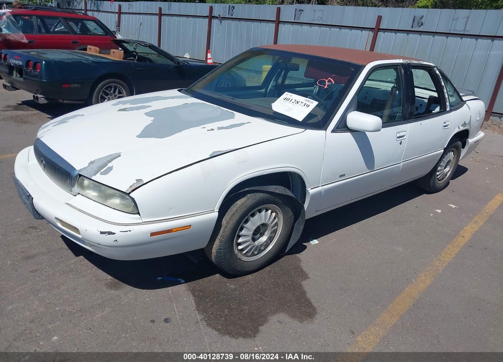 1996 BUICK REGAL LIMITED VIN: 2G4WD52K4T1436252