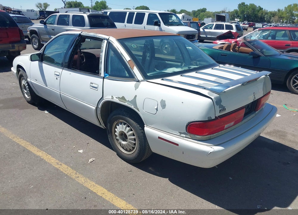 1996 BUICK REGAL LIMITED VIN: 2G4WD52K4T1436252
