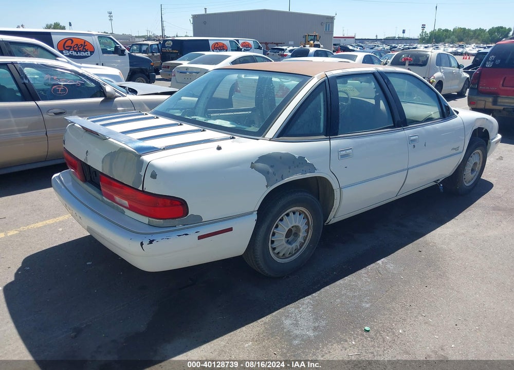 1996 BUICK REGAL LIMITED VIN: 2G4WD52K4T1436252