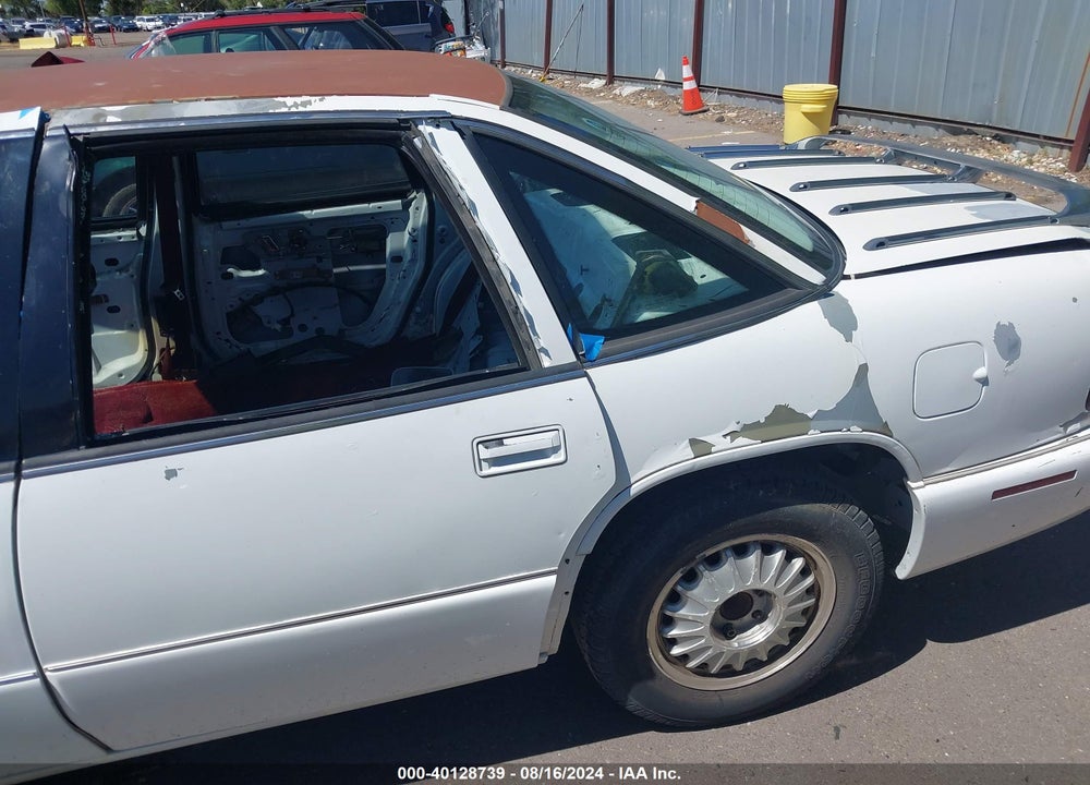 1996 BUICK REGAL LIMITED VIN: 2G4WD52K4T1436252