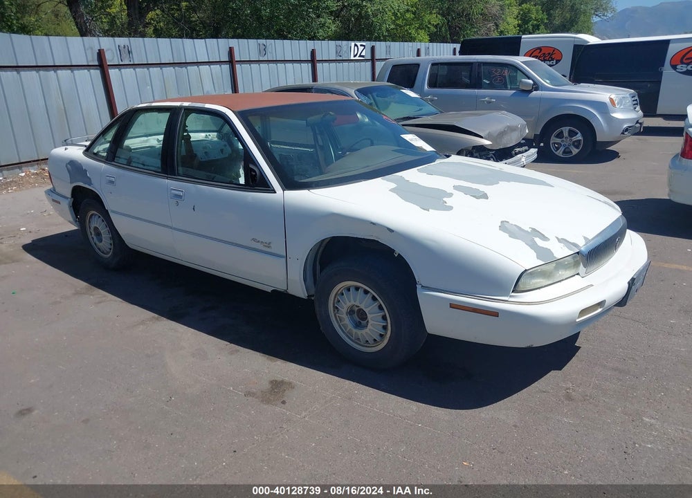 1996 BUICK REGAL LIMITED VIN: 2G4WD52K4T1436252