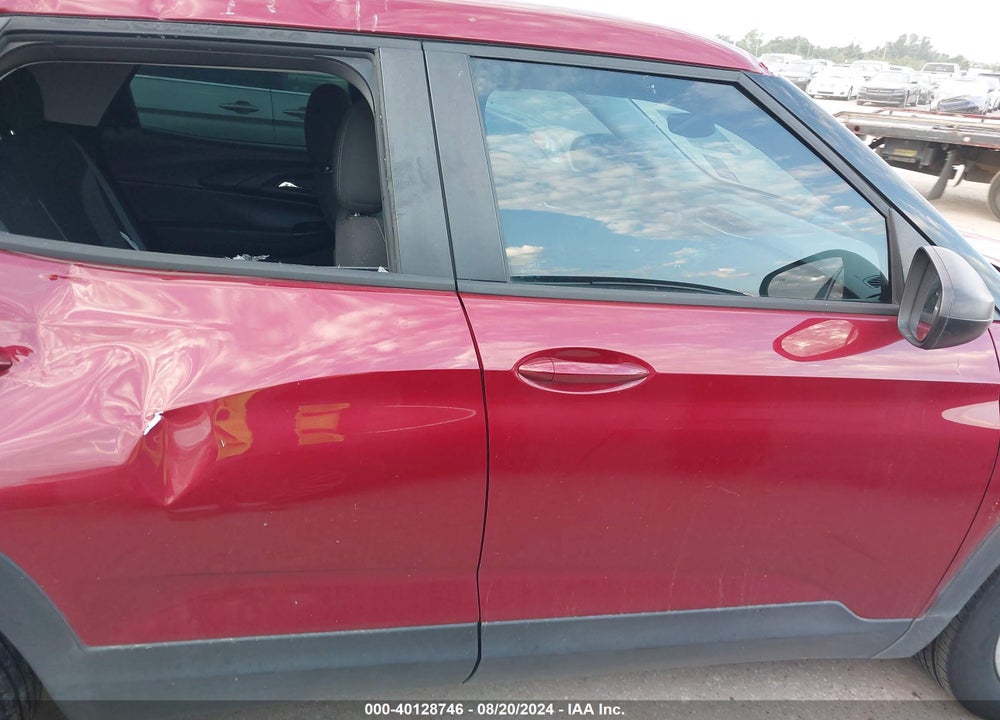 2021 CHEVROLET TRAILBLAZER FWD LS VIN: KL79MMS22MB100755