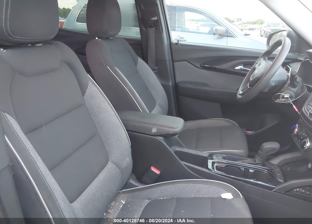 2021 CHEVROLET TRAILBLAZER FWD LS VIN: KL79MMS22MB100755