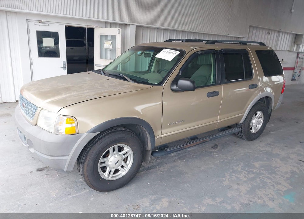 2002 FORD EXPLORER XLS VIN: 1FMZU72E72UB62423
