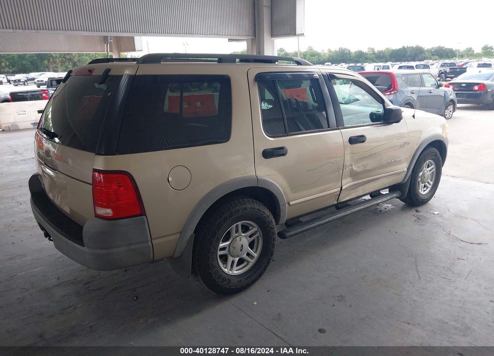 2002 FORD EXPLORER XLS VIN: 1FMZU72E72UB62423