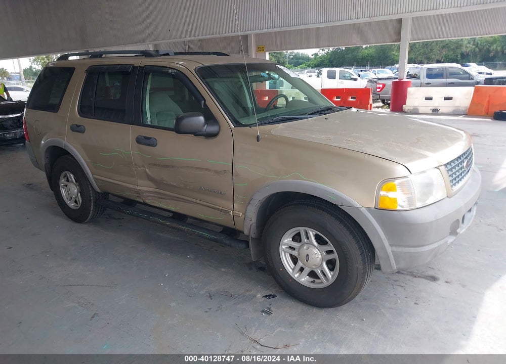 2002 FORD EXPLORER XLS VIN: 1FMZU72E72UB62423