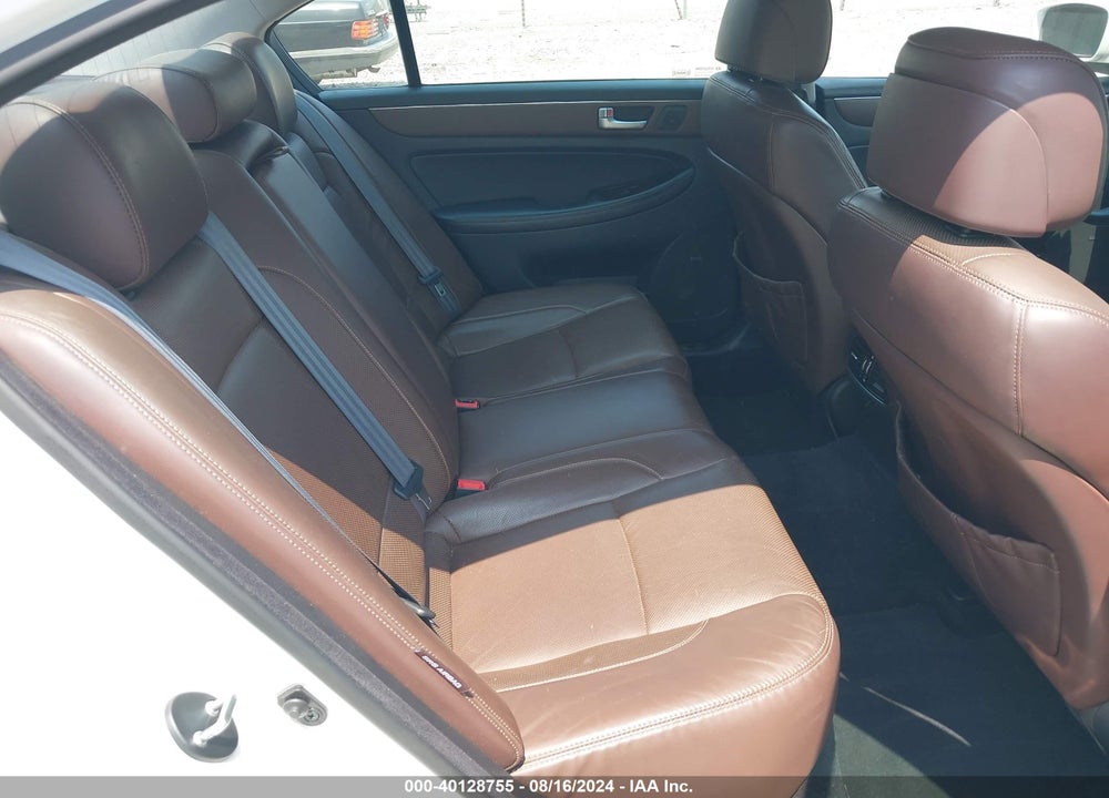 2012 HYUNDAI GENESIS 3.8 VIN: KMHGC4DD5CU206689