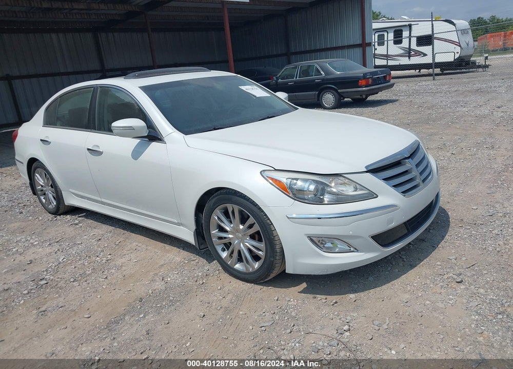 2012 HYUNDAI GENESIS 3.8 VIN: KMHGC4DD5CU206689