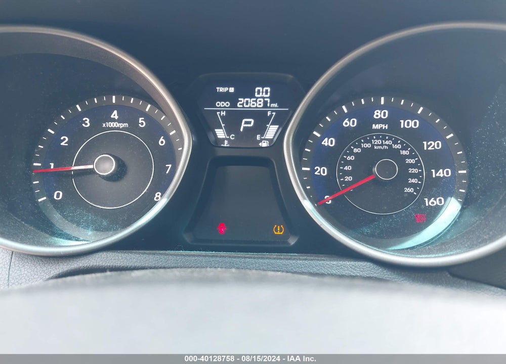 2013 HYUNDAI ELANTRA LIMITED VIN: 5NPDH4AE7DH336362