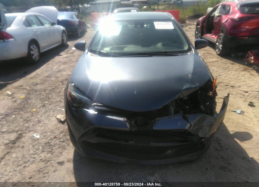 2017 TOYOTA COROLLA LE VIN: 5YFBURHE0HP696491