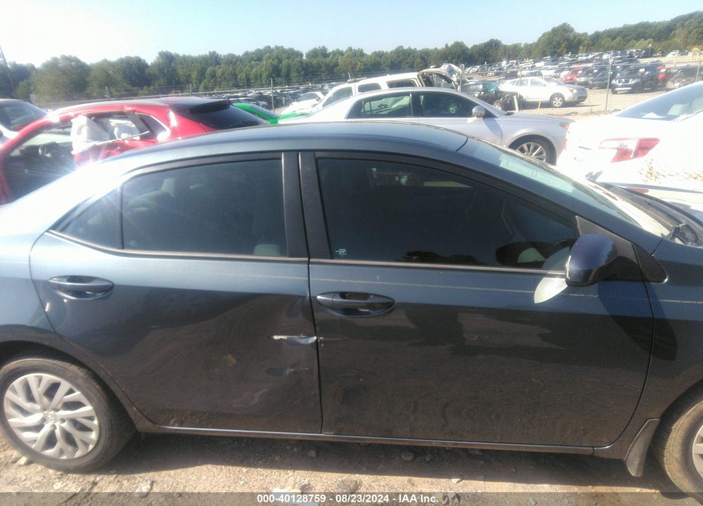 2017 TOYOTA COROLLA LE VIN: 5YFBURHE0HP696491