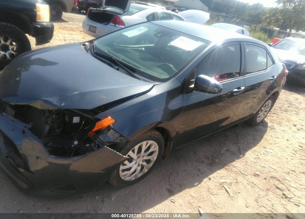 2017 TOYOTA COROLLA LE VIN: 5YFBURHE0HP696491