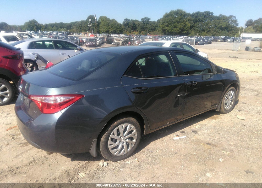 2017 TOYOTA COROLLA LE VIN: 5YFBURHE0HP696491