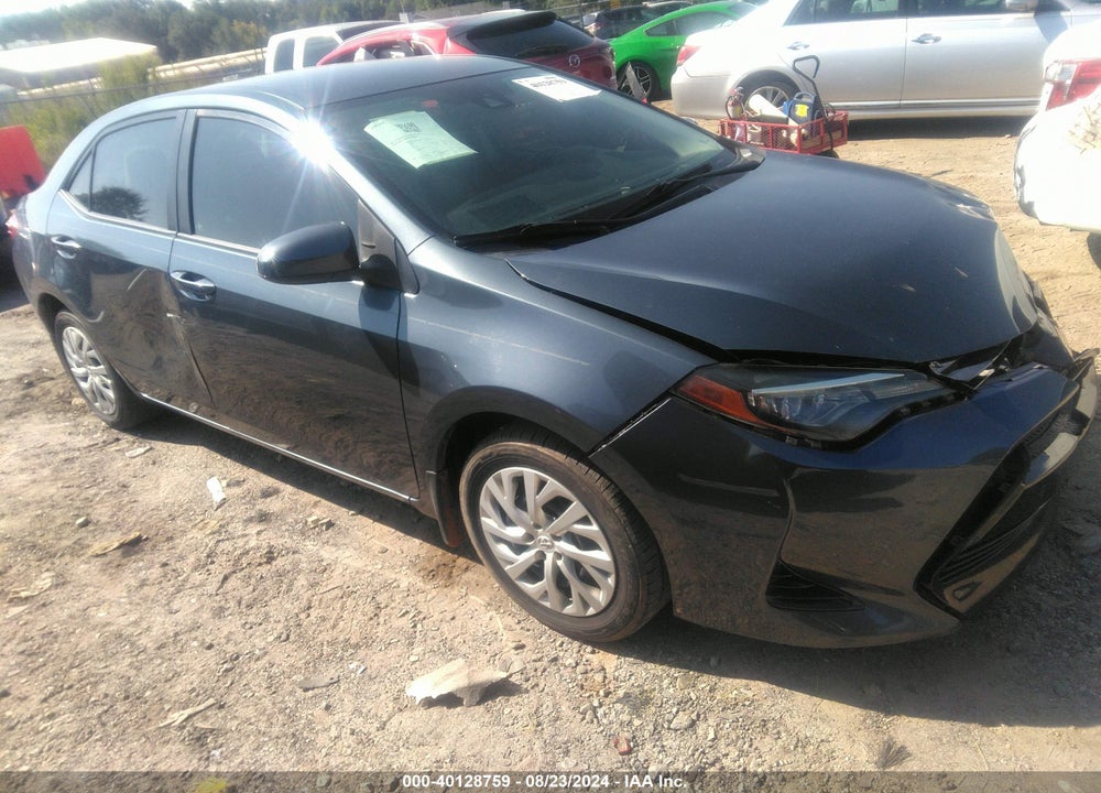 2017 TOYOTA COROLLA LE VIN: 5YFBURHE0HP696491