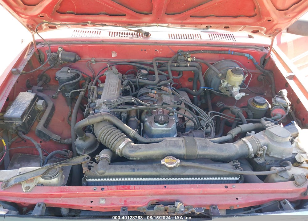 1992 TOYOTA PICKUP 1/2 TON LNG WHEELBASE DLX VIN: JT4RN82P6N5052177