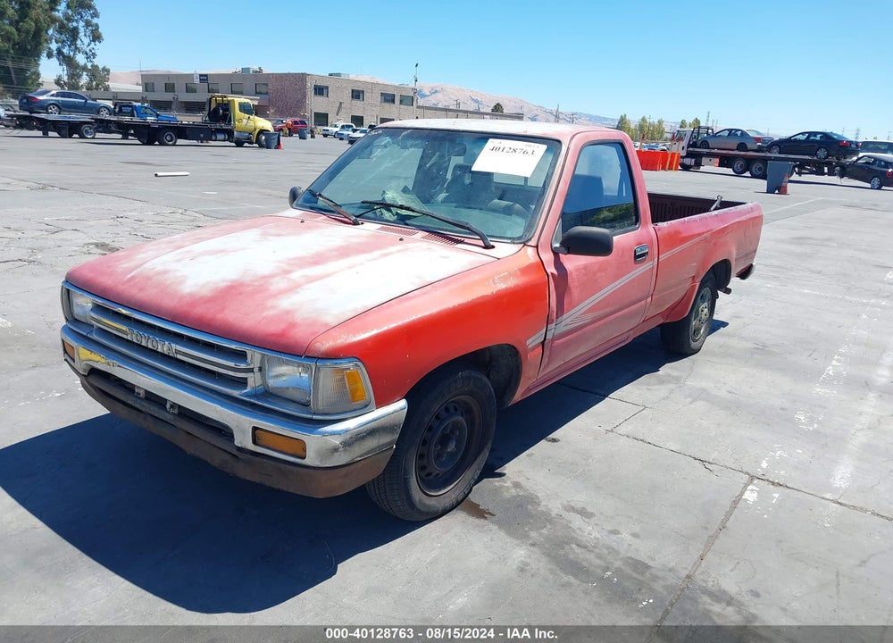 1992 TOYOTA PICKUP 1/2 TON LNG WHEELBASE DLX VIN: JT4RN82P6N5052177