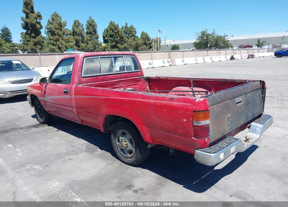 1992 TOYOTA PICKUP 1/2 TON LNG WHEELBASE DLX VIN: JT4RN82P6N5052177