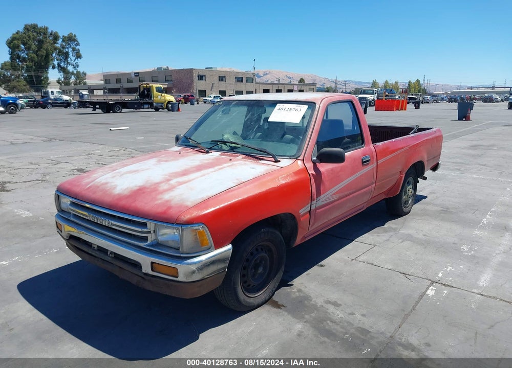1992 TOYOTA PICKUP 1/2 TON LNG WHEELBASE DLX VIN: JT4RN82P6N5052177
