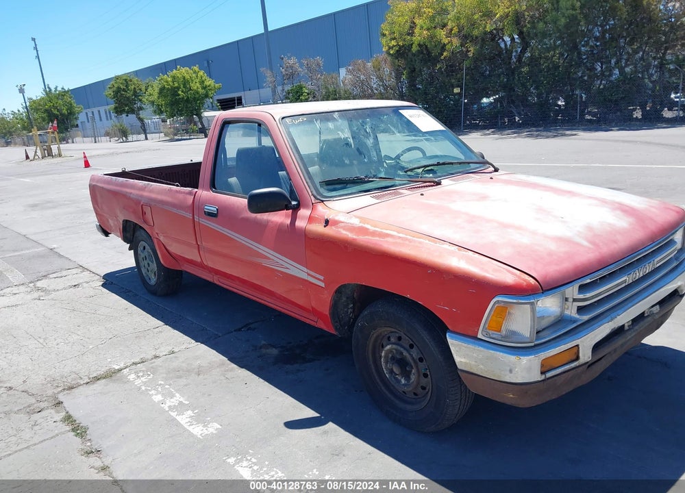 1992 TOYOTA PICKUP 1/2 TON LNG WHEELBASE DLX VIN: JT4RN82P6N5052177
