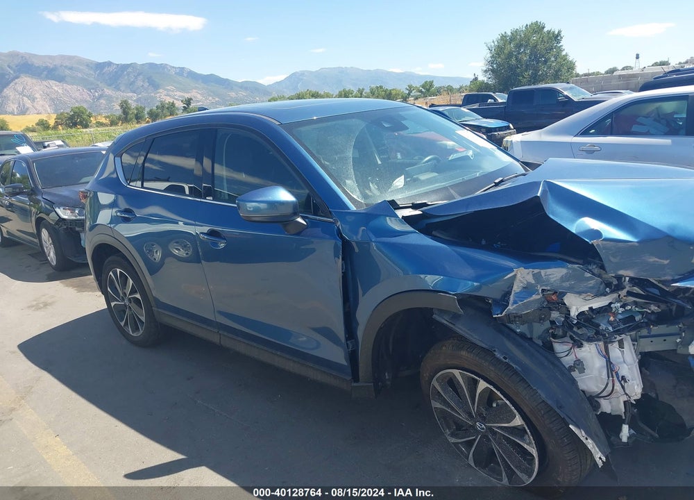 2023 MAZDA CX-5 2.5 S PREMIUM VIN: JM3KFBDM8P0188896