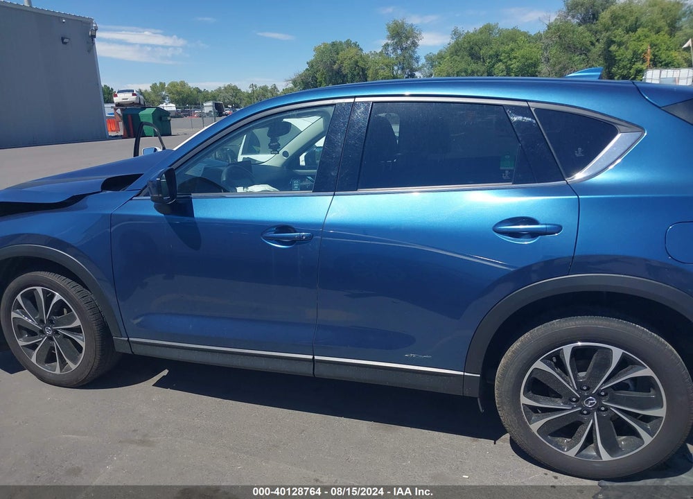 2023 MAZDA CX-5 2.5 S PREMIUM VIN: JM3KFBDM8P0188896