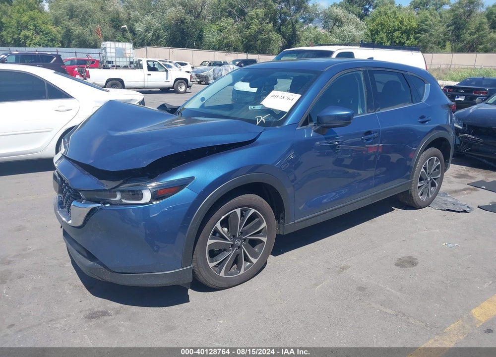 2023 MAZDA CX-5 2.5 S PREMIUM VIN: JM3KFBDM8P0188896