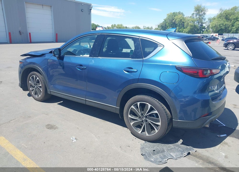 2023 MAZDA CX-5 2.5 S PREMIUM VIN: JM3KFBDM8P0188896