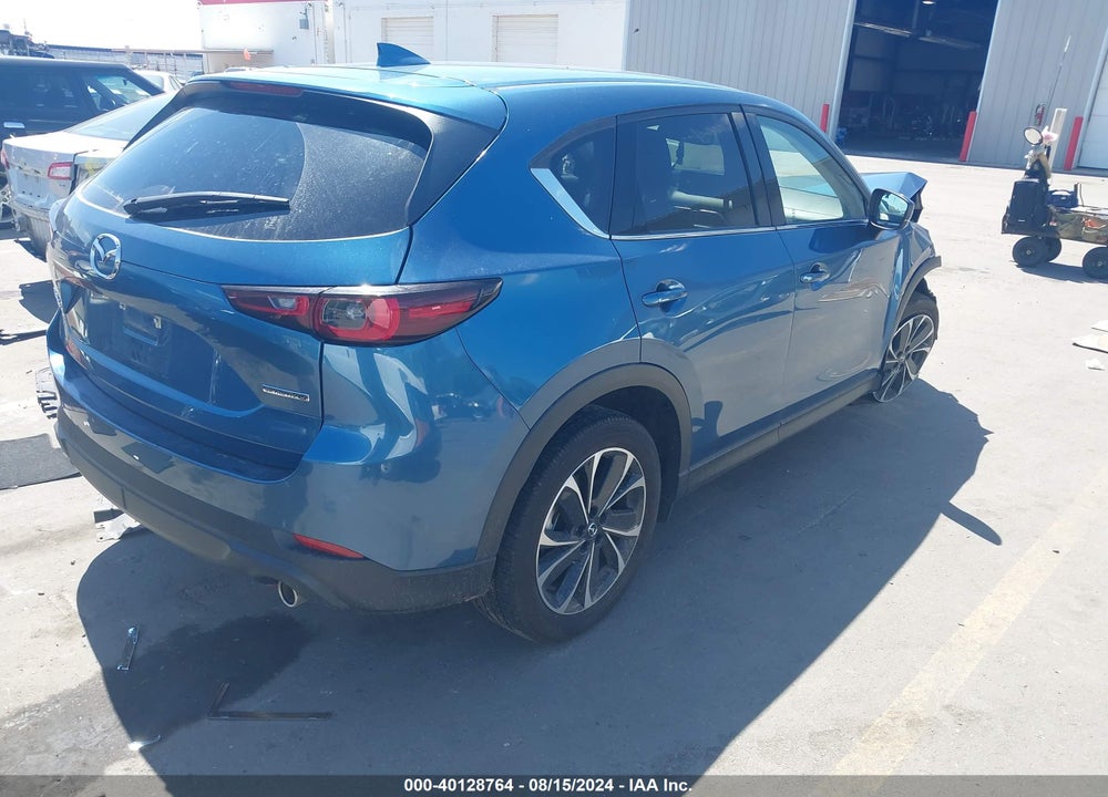 2023 MAZDA CX-5 2.5 S PREMIUM VIN: JM3KFBDM8P0188896