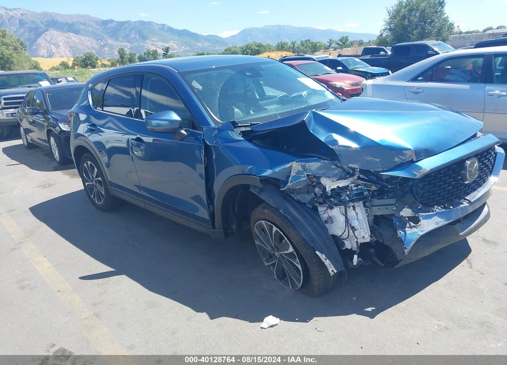 2023 MAZDA CX-5 2.5 S PREMIUM VIN: JM3KFBDM8P0188896