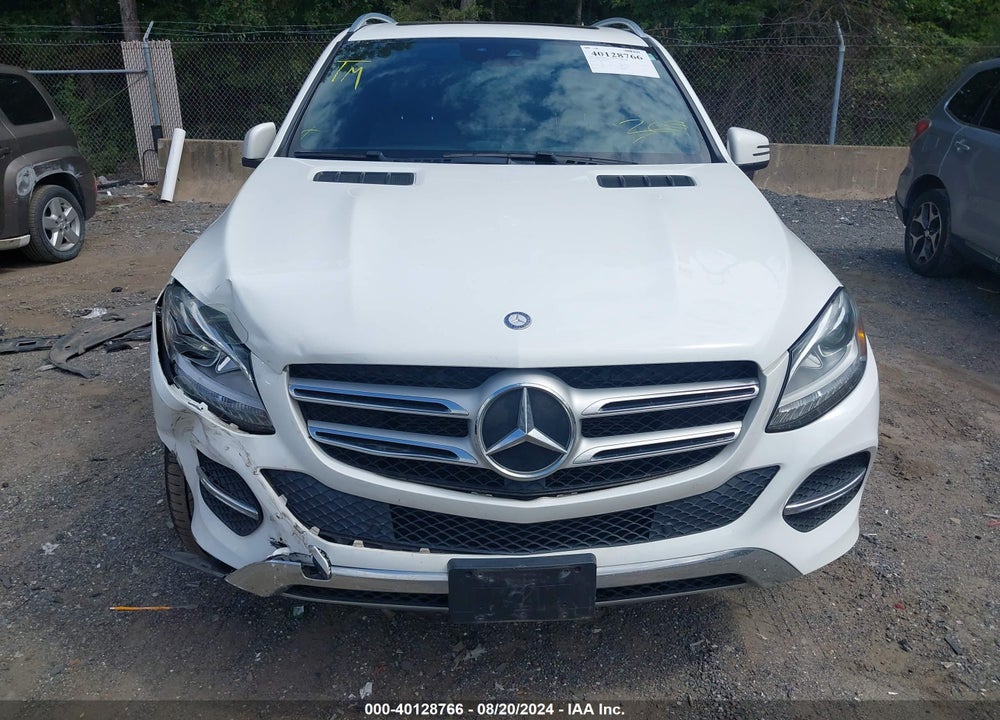 2016 MERCEDES-BENZ GLE 350 4MATIC VIN: 4JGDA5HB7GA771427