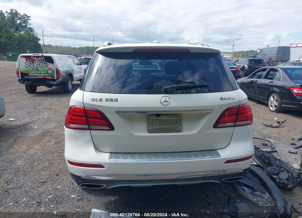 2016 MERCEDES-BENZ GLE 350 4MATIC VIN: 4JGDA5HB7GA771427