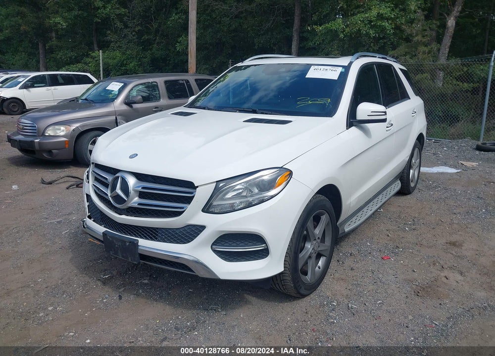 2016 MERCEDES-BENZ GLE 350 4MATIC VIN: 4JGDA5HB7GA771427
