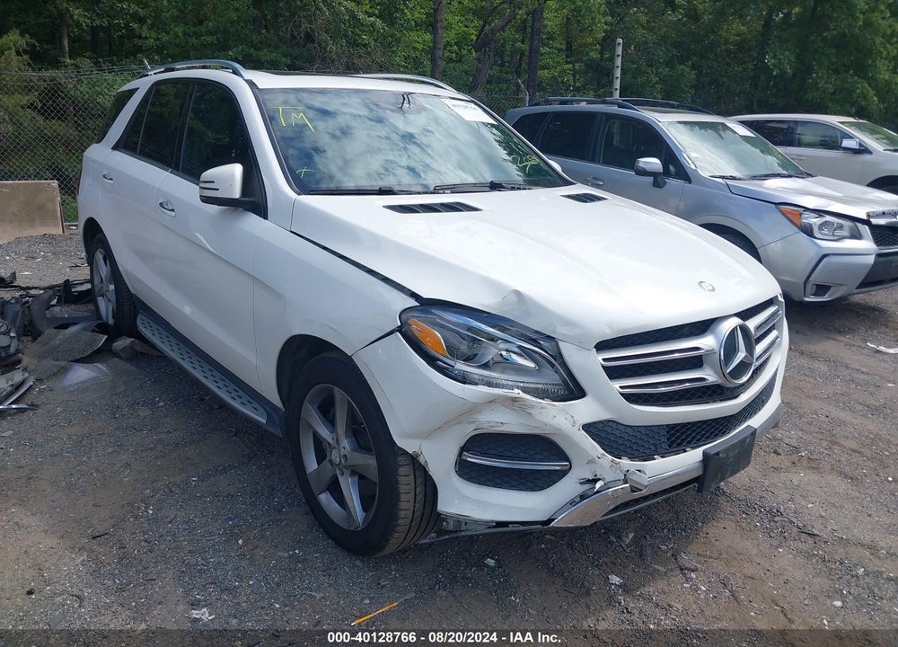 2016 MERCEDES-BENZ GLE 350 4MATIC VIN: 4JGDA5HB7GA771427